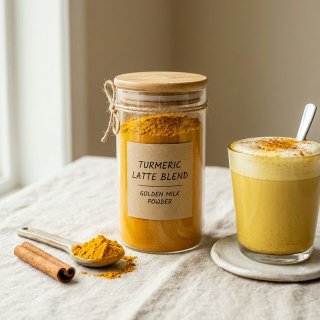 Golden Milk Turmeric Latte